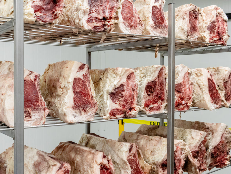 USDA-inspected processing facility interior